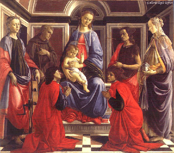San Ambrogio Altarpiece
